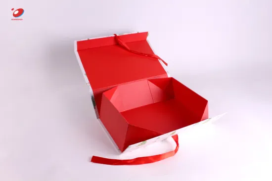 Os cosméticos da guarda-joias que empacotam caixas de presente personalizaram a caixa de papel das caixas