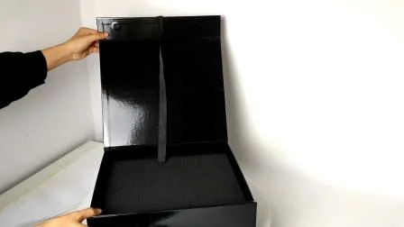Caixa magnética clássica personalizada Parker Pen Box caixa de presente de embalagem estacionária
